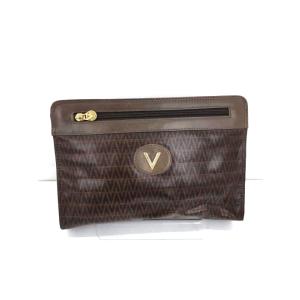 ヴァレンティノ Valentino 総柄 クラッチバッグ ハンドバッグ メンズ  中古 古着 211202｜bazzstore