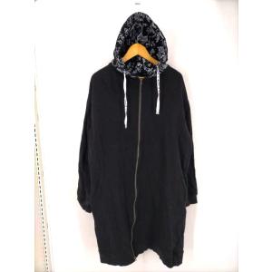 フルギ GoneR Long Zip Parka ジップアップパーカー レディース L 中古 古着 211229｜bazzstore