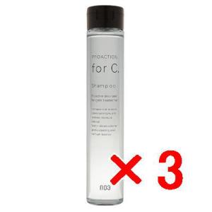 ナンバースリー 003 forC. プロアクション フォーシー シャンプー 170ml 3個