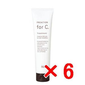 ナンバースリー 003 forC. プロアクション フォーシー トリートメント 150g 6個