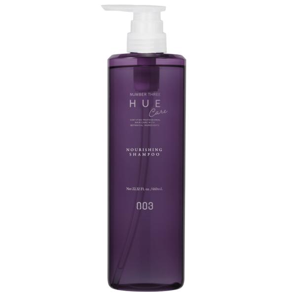 ナンバースリー 003 / ヒュウケア HUE / ヒュウケア ナリシング シャンプー 660ml ...
