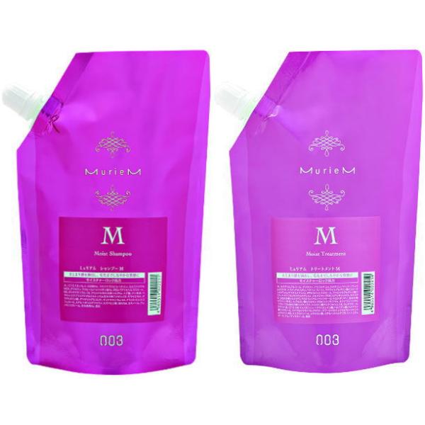 ナンバースリー 003 ミュリアム ピンク ミュリアム シャンプー M 500ml&amp;トリートメント ...