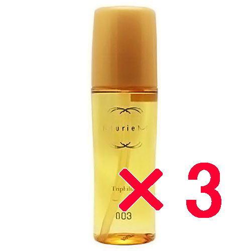 ナンバースリー 003 ミュリアム ゴールド トライフィリア 120ml 3個セット
