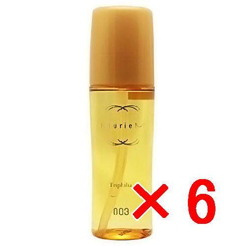 ナンバースリー 003 ミュリアム ゴールド トライフィリア 120ml 6個