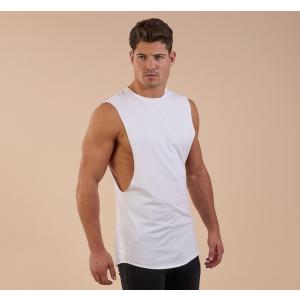 GymShark ジムシャーク eaze sleeveless  ホワイト White  メーカー直...