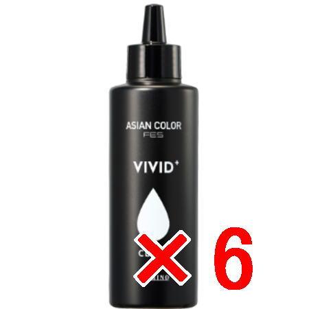 アリミノ arimino アジアンカラー フェス ビビッドプラス クリア 150ml 6個 FES ...
