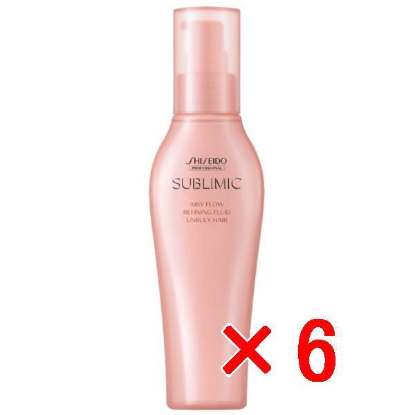 資生堂 シセイドウ ／ サブリミック／ エアリーフロー リファイニングフリュイド  125ml【6個...