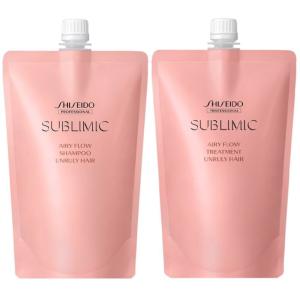 資生堂 サブリミック エアリーフロー シャンプー 1800ml レフィル LSC