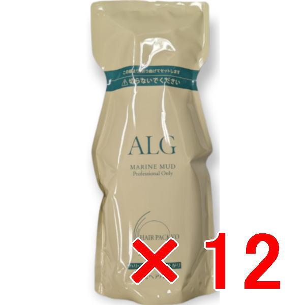 パシフィックプロダクツ ／ ALG アルグ ヘアパック VO 600g【12個セット】【ヘアトリート...