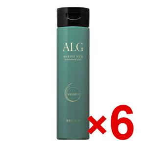 パシフィックプロダクツ ALG アルグ シャンプー 300ml 6個   複合アミノ酸系弱酸性シャン...
