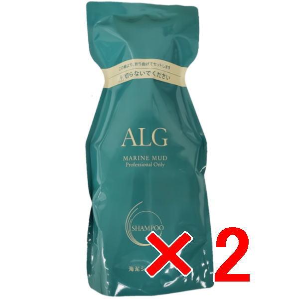 パシフィックプロダクツ ALG アルグ シャンプー 600ml 2個   複合アミノ酸系弱酸性シャン...