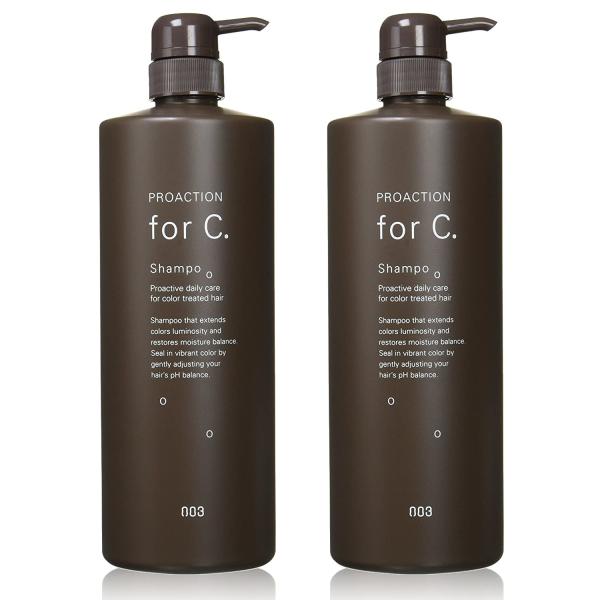 ナンバースリー 003 forC. プロアクション フォーシー シャンプー 1000ml ポンプ 2...