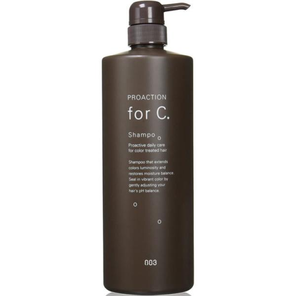 ナンバースリー 003 forC. プロアクション フォーシー シャンプー 1000ml ポンプ