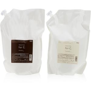 ナンバースリー 003 forC. プロアクション フォーシー シャンプー トリートメント 各 3000ml レフィル セット｜B.B Yahoo!店