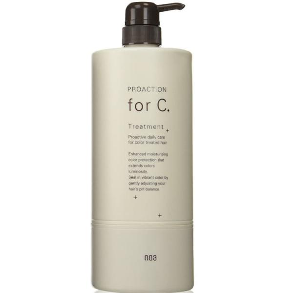 ナンバースリー 003 forC. プロアクション フォーシー トリートメント 1000g ポンプ