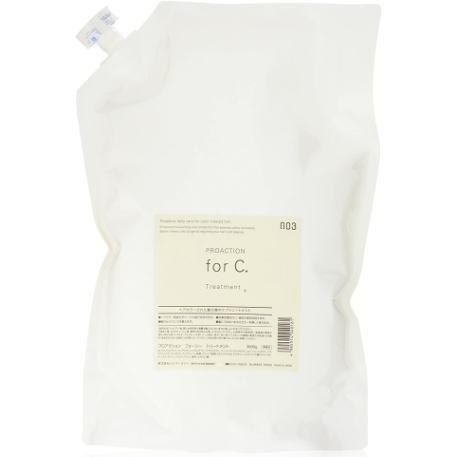 ナンバースリー 003 forC. プロアクション フォーシー トリートメント 3000ml レフィ...
