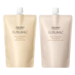 アクアインテンシブ　シャンプー &トリートメント (D)1800ml 資生堂 サブリミック アクアインテンシブ トリートメント（D）1800g 詰