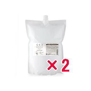 ミアンビューティー シーイースリー CE3 CE3 コンディショナー 2000g リフィル 2個 プ...