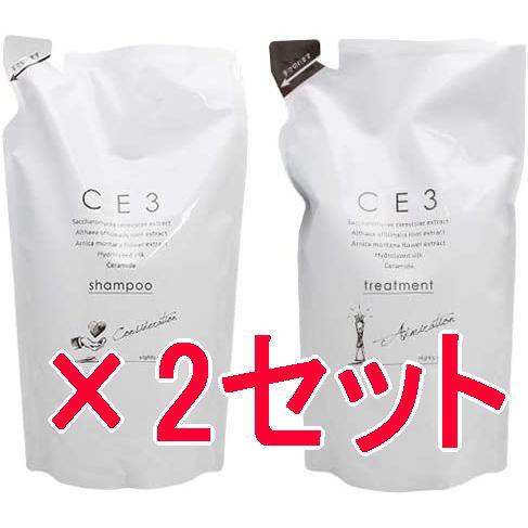 ミアンビューティー シーイースリー CE3 CE3 シャンプー 800ml ＆ CE3 トリートメン...