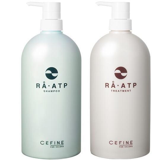 セフィーヌ  ＲＡ・ＡＴＰ（ラ・エーティーピー）シャンプー 800ml ＆ トリートメント 800m...