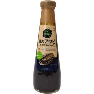 bibigo ビビゴ 贅沢アワビ オイスターソース 350g アワビ カキエキス 調味料 CJ FO...
