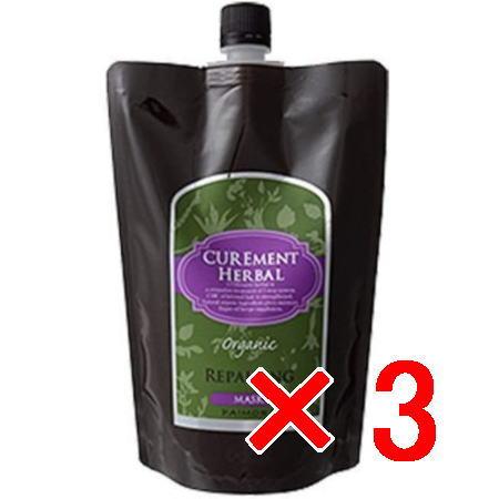 パイモア π more キュアメントハーバル リペアリングマスク 500g （レフィルタイプ） 3個...