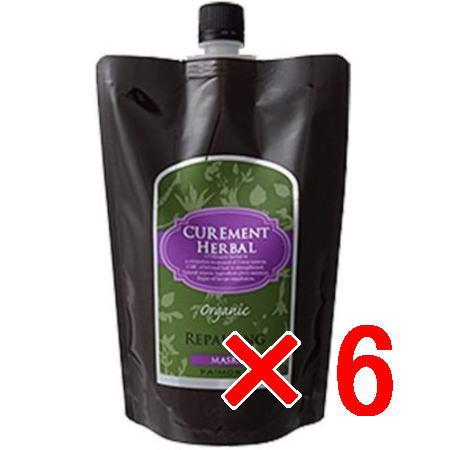 パイモア π more キュアメントハーバル リペアリングマスク 500g （レフィルタイプ） 6個...