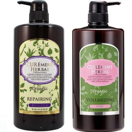 パイモア π more キュアメントハーバル リペアリングシャンプー 1000mL ボリューマイジン...