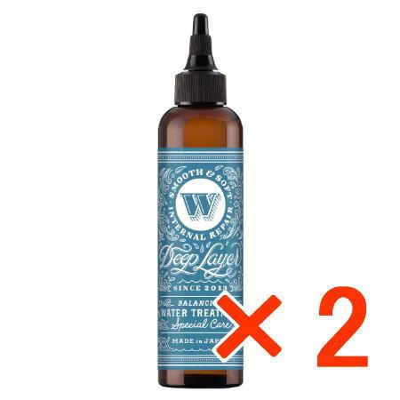 ディープレイヤー バランシングウォータートリートメント 200ml 2個 b-ex