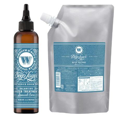 ディープレイヤー バランシングウォータートリートメント 200ml ＆ 400mlリフィル セット ...