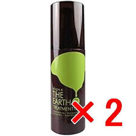 フィヨーレ FIOLE ジ アース トリートメントオイル レベル2 100ml 2個  洗い流さない...