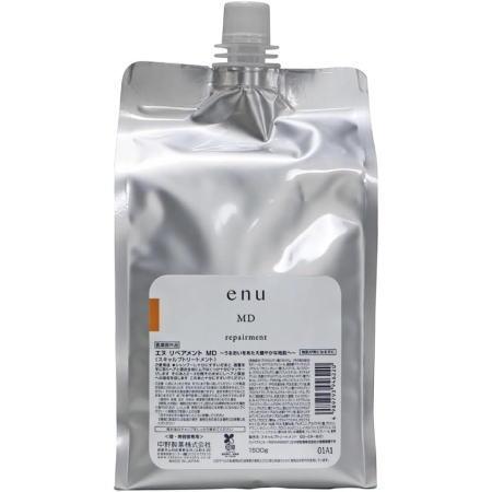 送料無料 ナカノ ／ エヌ リペアメント MD 1500g 詰替
