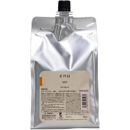 送料無料 ナカノ ／ エヌ シャンプー MD 1500ml 詰替