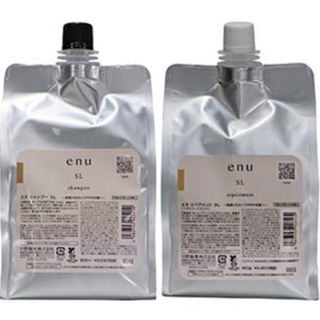 送料無料 ナカノ ／ エヌ シャンプー SL 800ml ＆ リペアメント SL 800g 詰替セッ...