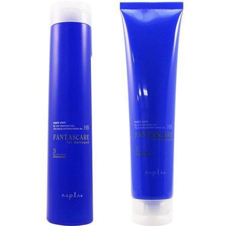 送料無料 ナプラ ／ ファンタスケア Dシャンプー 200mL ＆ トリートメント 170g セット