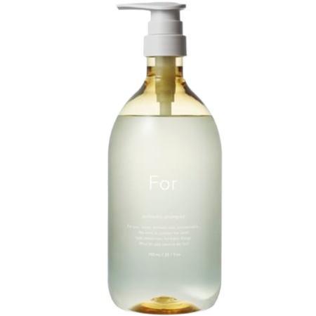 送料無料 for オーセンティックシャンプー 980ml