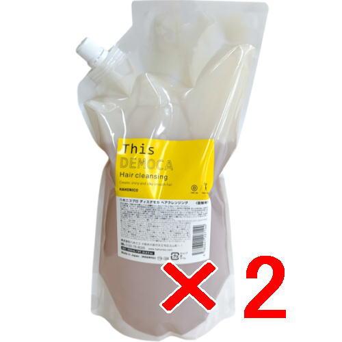 ハホニコ HAHONIKO ハホニコプロ ディスデモカ ヘアクレンジング 1000ml レフィル  ...