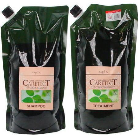 ナプラ ケアテクトHB カラーシャンプー V 1200ml&amp;カラートリートメント V 1200g レ...