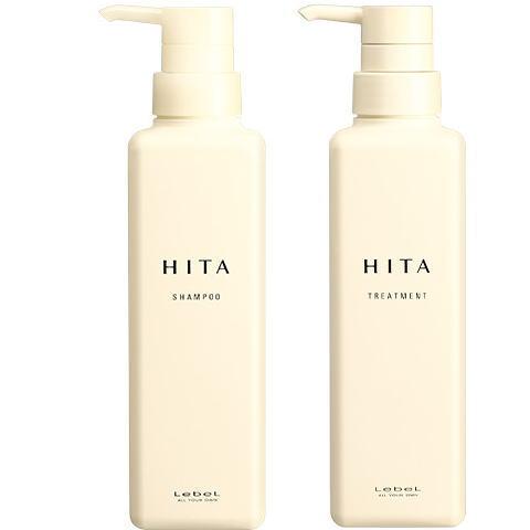 ルベル / ヒタ シャンプー 400ml &amp; トリートメント 400ml セット