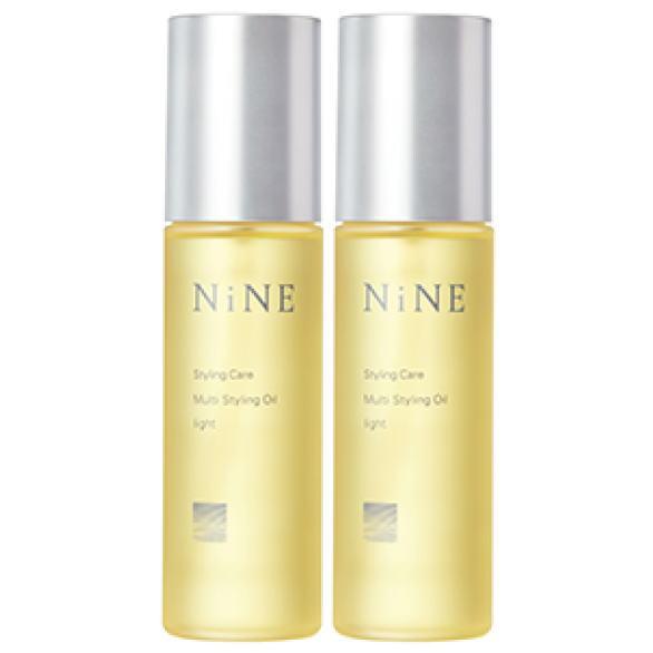 ホーユー hoyu NiNE ナイン ナイン マルチスタイリングオイル ライト 100ml 2個セッ...