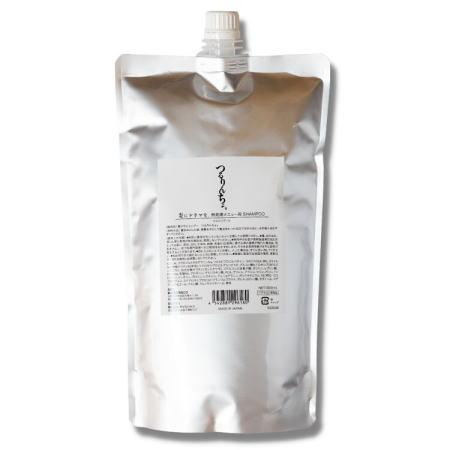 送料無料 髪にドラマを。髪ドラ シャンプー つるりんちょ。 1000ml
