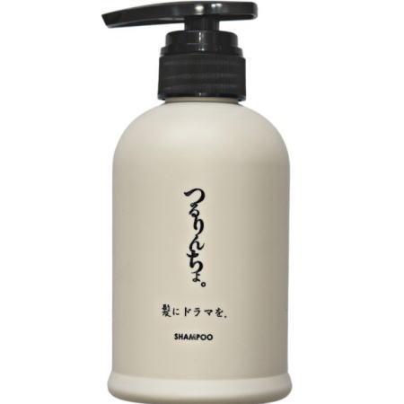 髪にドラマを。髪ドラ シャンプー つるりんちょ。 400ml