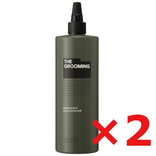 資生堂 シセイドウ MEN ザ・グルーミング スカルプエフェクター  480ml 2個  GE スカ...