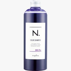 ナプラ N. エヌドット カラーシャンプー Pu パープル 320ml ホワイトフローラルの香り