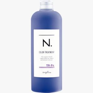 ナプラ N. エヌドット カラートリートメント PU パープル 300g ホワイトフローラルの香り