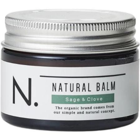 送料無料 ナプラ ／ N. エヌドット ナチュラルバーム SC 45g セージ＆クローブの清々しいウ...