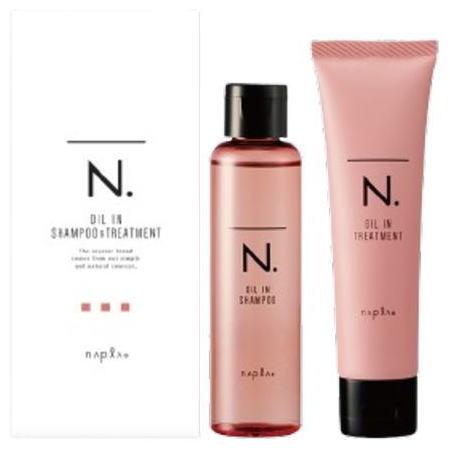 ナプラ N. エヌドット オイルイン シャンプー 80mL ＆トリートメント 65g ミニセット