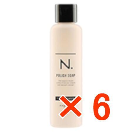 ナプラ N. エヌドット ポリッシュソープ 80ml 6個 ボディ&amp;フェイス&amp;ハンド用ソープ