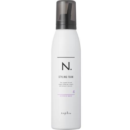 ナプラ N. エヌドット スタイリングフォーム バウンスウェーブ 200g ホワイトジャスミン＆ミュ...