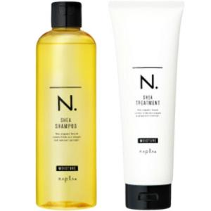 送料無料 ナプラ ／ N. エヌドット シアシャンプー モイスチャー 300ml ＆トリートメント ...